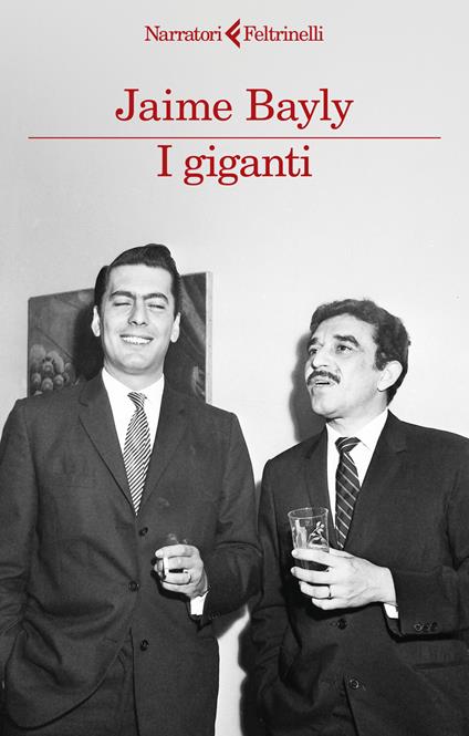 I giganti - Jaime Bayly - copertina