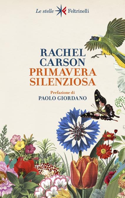 Primavera silenziosa - Rachel Carson - copertina