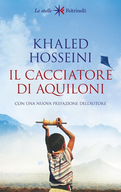 Il cacciatore di aquiloni - Khaled Hosseini - copertina