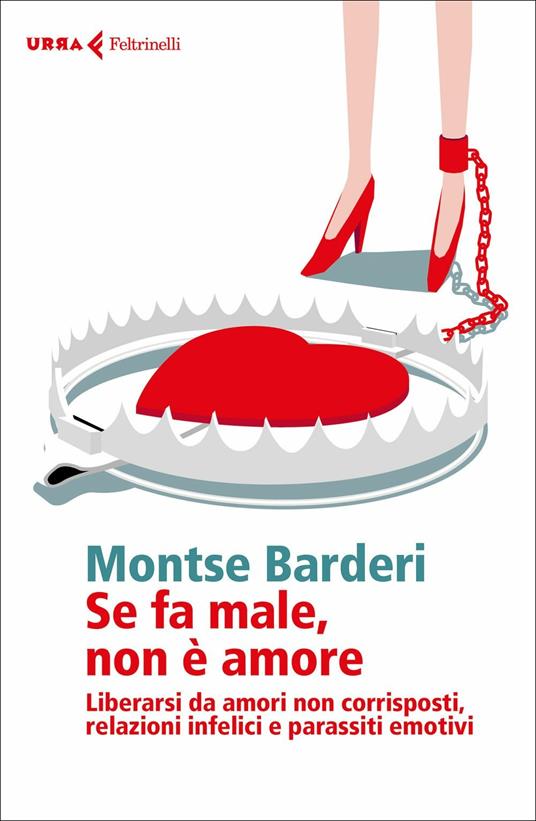 Se fa male non è amore. Liberarsi da amori non corrisposti, relazioni infelici e parassiti emotivi - Montse Barderi - copertina