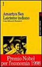 Laicismo indiano - Amartya K. Sen - copertina