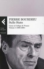 Sullo Stato. Corso al Collège de France. Vol. 1: 1989-1990