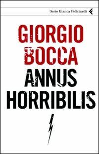 Annus horribilis - Giorgio Bocca - copertina