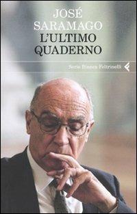 L'ultimo quaderno - José Saramago - copertina