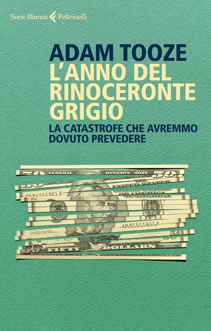 L' anno del rinoceronte grigio. La catastrofe che avremmo dovuto prevedere - Adam Tooze - copertina