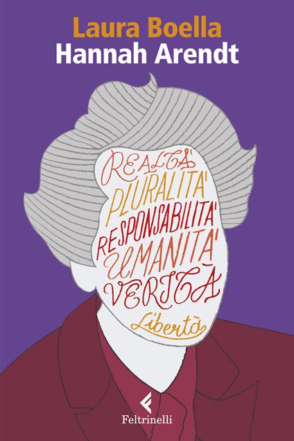 Hannah Arendt. Un umanesimo difficile - Laura Boella - copertina