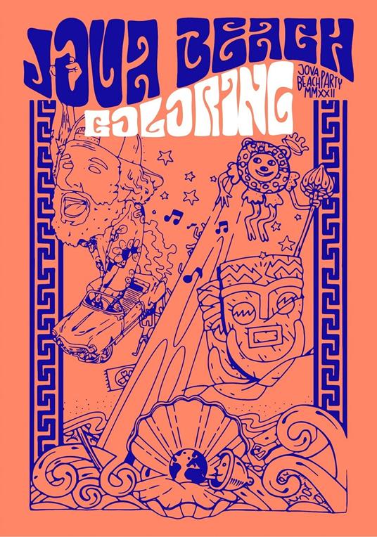 Jova Beach Coloring - Jovanotti - Libro - Open Wor(l)ds - | IBS