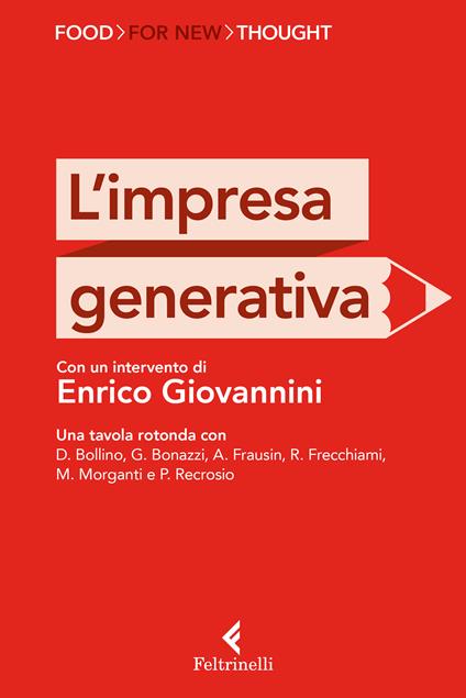 L'impresa generativa - copertina