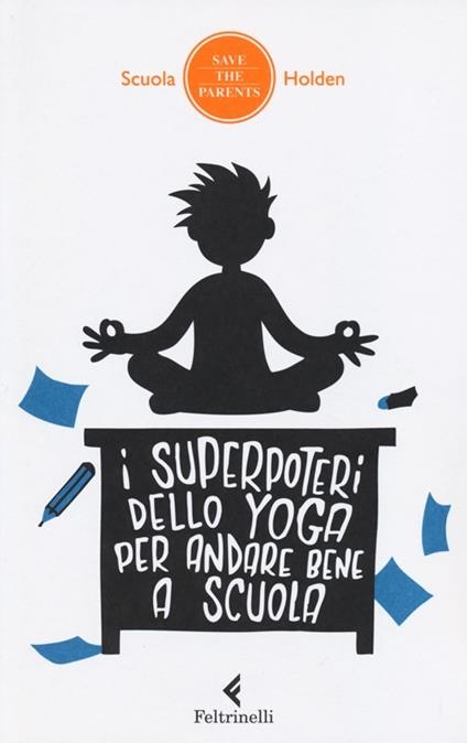 I superpoteri dello yoga per andare bene a scuola - copertina