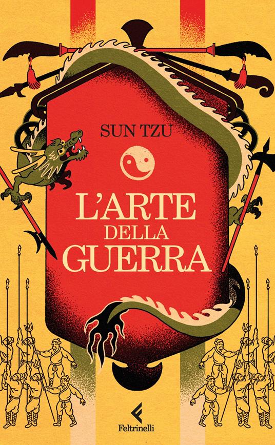 L'arte della guerra. Ediz. italiana e cinese - Tzu Sun - copertina