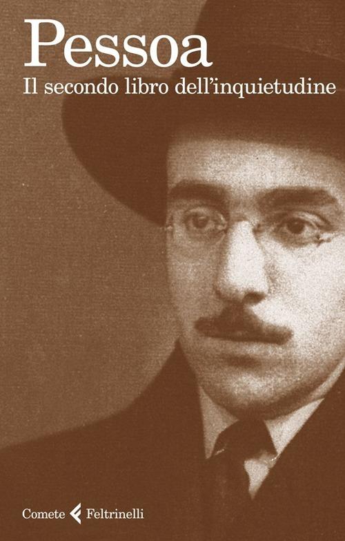 Il secondo libro dell'inquietudine - Fernando Pessoa - copertina