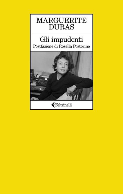 Gli impudenti - Marguerite Duras - copertina