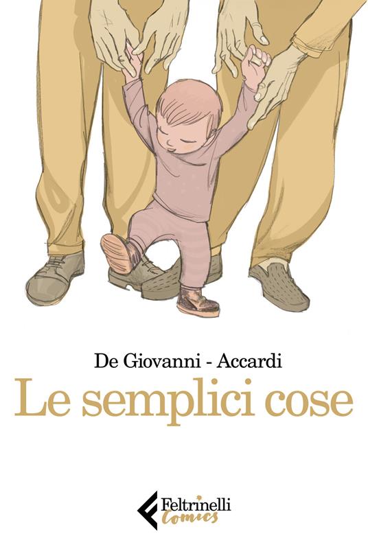 Le semplici cose - Massimiliano De Giovanni,Andrea Accardi - copertina