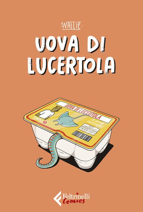 Uova di lucertola - Wallie - copertina