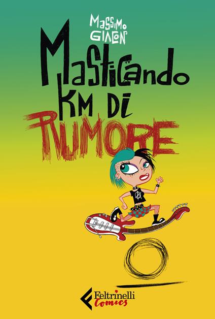 Masticando km di rumore - Massimo Giacon - copertina