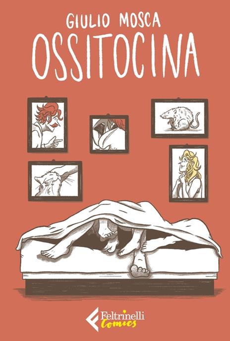 Ossitocina - Giulio Mosca - copertina