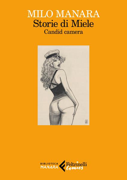 Storie di Miele. Candid camera - Milo Manara - copertina