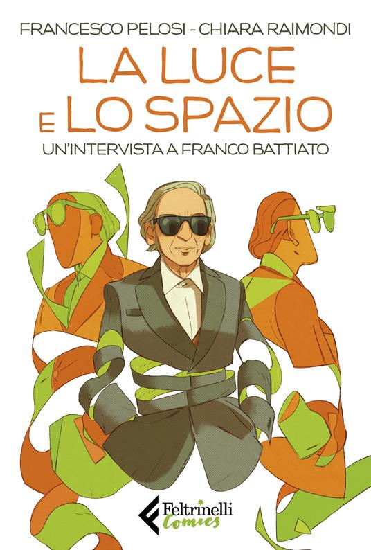 La luce e lo spazio. Un'intervista a Franco Battiato - Chiara Raimondi,Pelosi Francesco - copertina