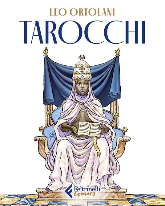 Tarocchi. Ediz. a colori. Con 80 carte gioco - Leo Ortolani - copertina