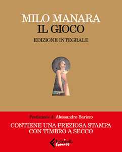 Libro Il gioco. Edizione integrale Milo Manara