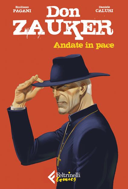 Andate in pace. Don Zauker - Emiliano Pagani - copertina