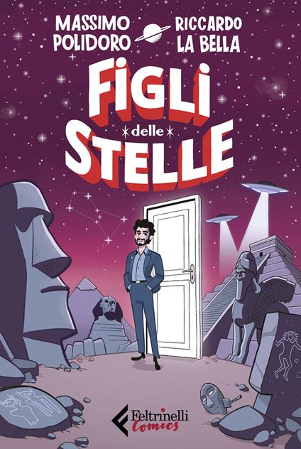 Figli delle stelle - Massimo Polidoro - copertina