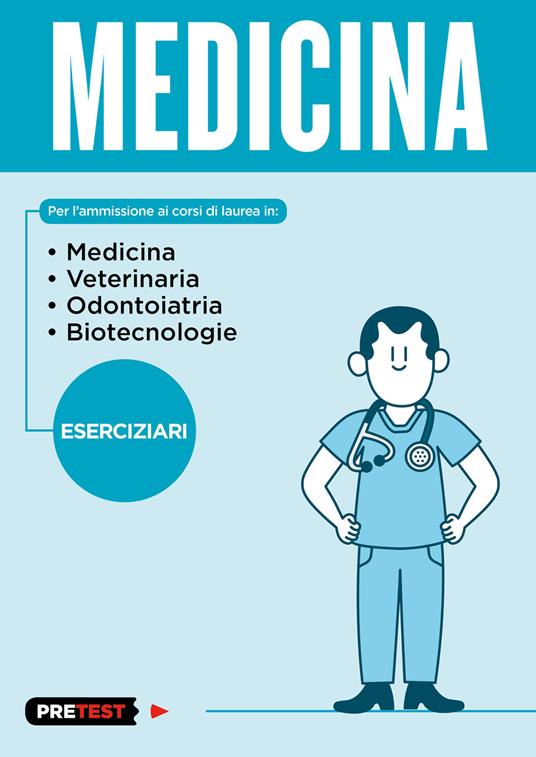 Medicina. Eserciziari - copertina