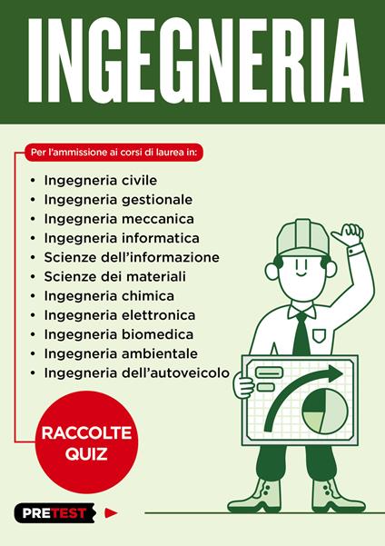 Ingegneria. Raccolte quiz - copertina