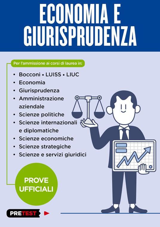 Economia e giurisprudenza. Prove ufficiali - copertina