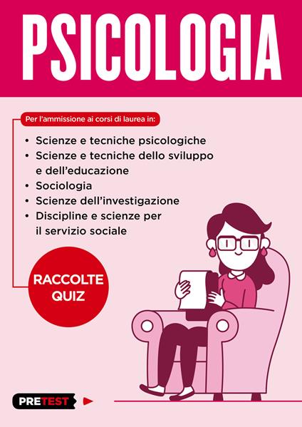 Psicologia. Raccolte quiz - copertina