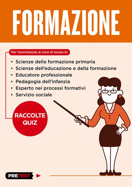 Formazione. Raccolte quiz - copertina