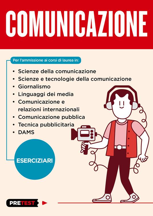 Comunicazione. Eserciziari - copertina