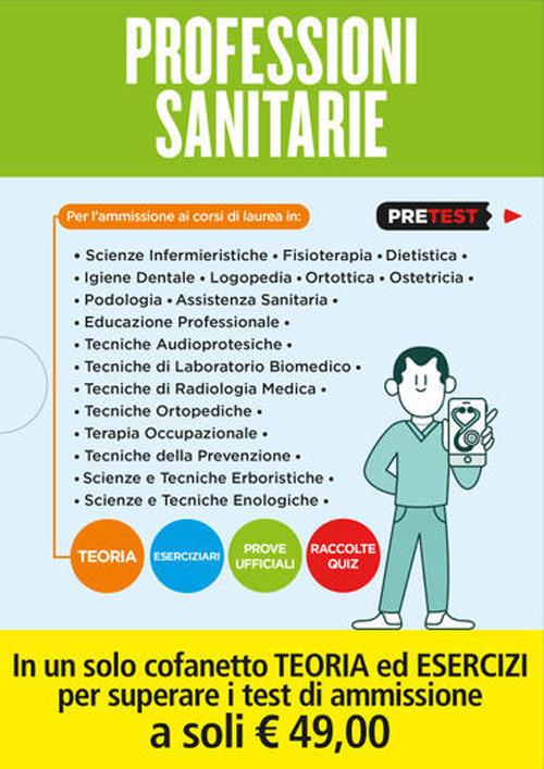 EdiTEST. Professioni sanitarie. 2024-2025. Teoria & test. Teoria