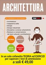 Architettura. Teoria-Eserciziari-Prove ufficiali-Raccolte quiz