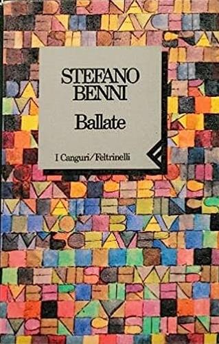 Ballate - Stefano Benni - copertina