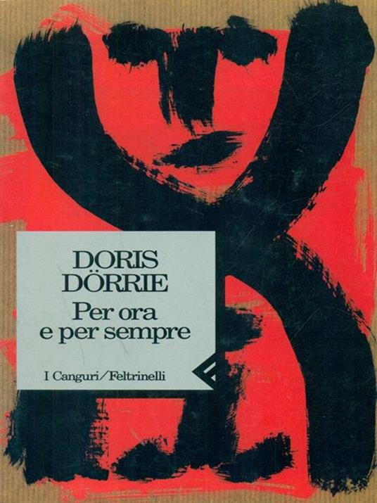 Per ora e per sempre - Doris Dorrie - copertina