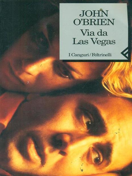 Via da Las Vegas - John O'Brien - copertina