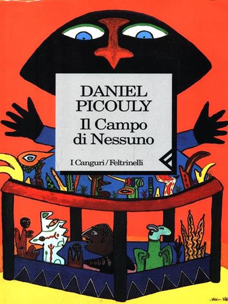 Il campo di nessuno - Daniel Picouly - copertina