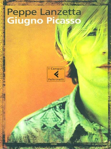 Giugno Picasso - Peppe Lanzetta - copertina