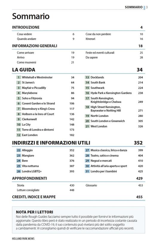 Londra Rough Guide In Italiano 2023 - Cook Samantha; Norman Matt; Fry Henry  | Libro Feltrinelli 07/2023 