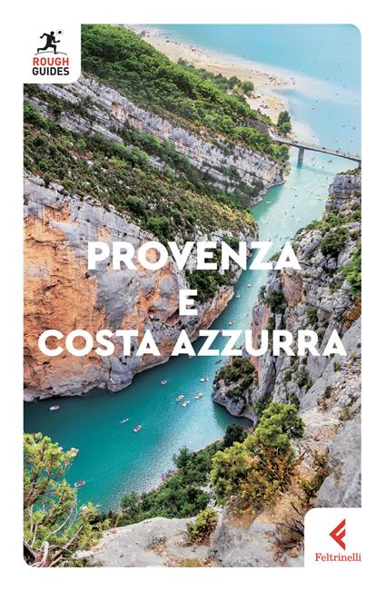 Provenza e Costa Azzurra - Rachel Ifans - copertina