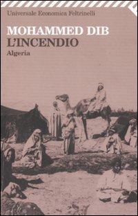 L' incendio. Algeria - Mohammed Dib - copertina