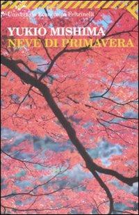 Neve di primavera - Yukio Mishima - copertina