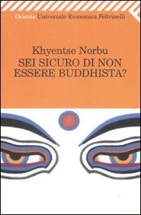 Sei sicuro di non essere buddhista? - Norbu Khyentse (Rinpoche) - copertina