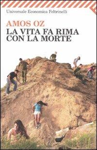 La vita fa rima con la morte - Amos Oz - copertina