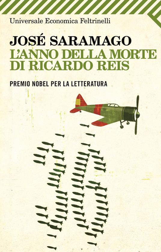 L'anno della morte di Ricardo Reis - José Saramago - copertina