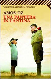 Una pantera in cantina - Amos Oz - copertina