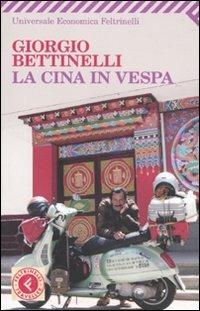 La Cina in Vespa - Giorgio Bettinelli - copertina