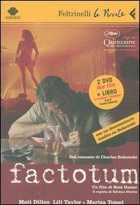 Factotum. DVD. Con libro - Bent Hamer - copertina