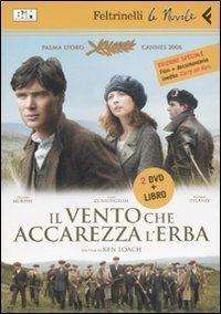 Il vento che accarezza l'erba. DVD. Con libro - Ken Loach - copertina